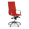 Brenton design office chair, steel frame, high back 210865 - (Outlet)