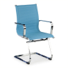 Brenton office guest chair, steel frame, sled base 210918 - (Outlet)