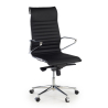 Office chair Design Cagliari, high back, genuine leather