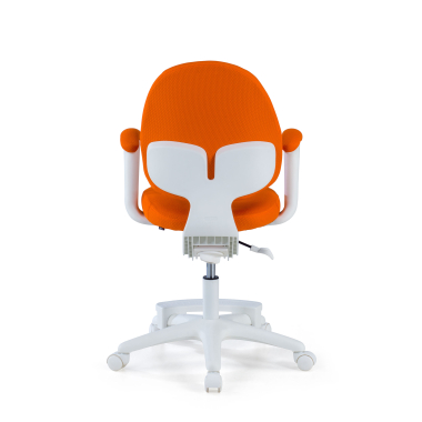 junior chair orange mickey fabric fixed armrests 6