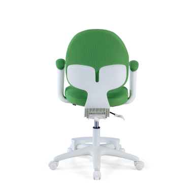 junior chair green mickey fabric fixed armrests 6