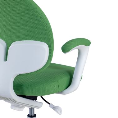 junior chair green mickey fabric fixed armrests 9