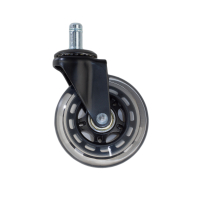 11x75mm silent wheel set,...