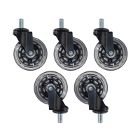 11x75mm silent wheel set,...