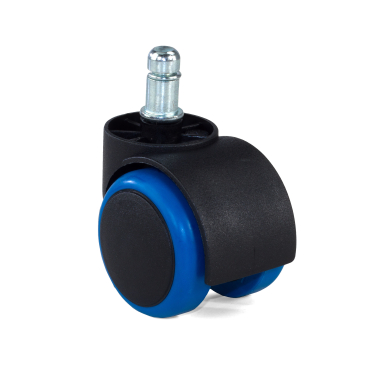 wheel for office chairs caster blue 11x50mm gaming 2