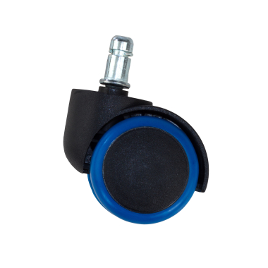wheel for office chairs caster blue 11x50mm gaming 3