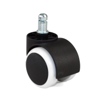 Gaming wheel set 11x50mm, Rubber Coating