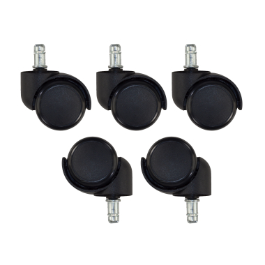 wheel for office chairs caster black 11x50mm gaming 1