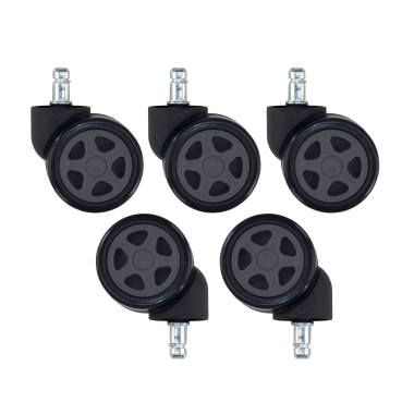 wheel for office chairs caster gray 11x60mm gaming 1