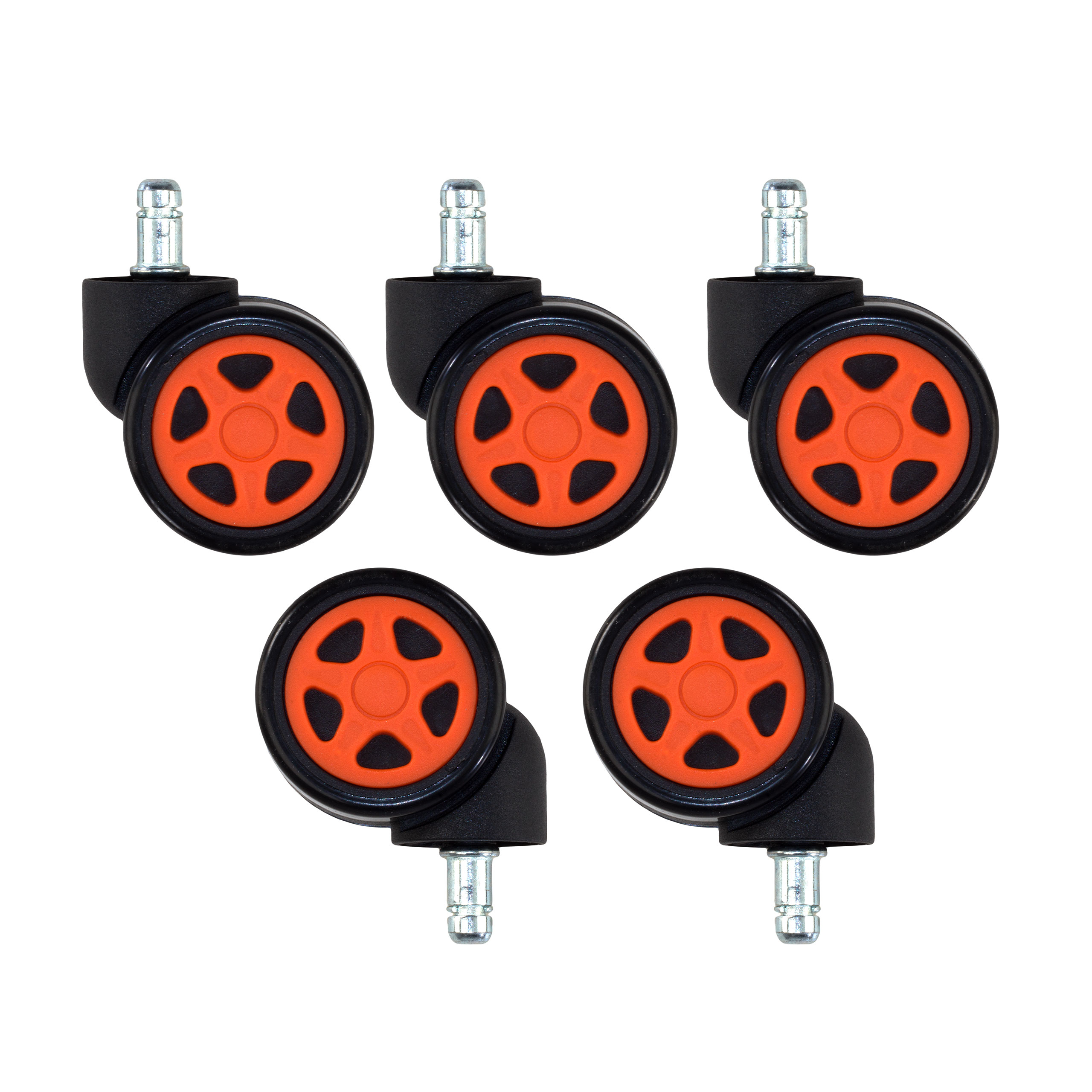 Gaming wheel set 11x60mm, Floor Protection