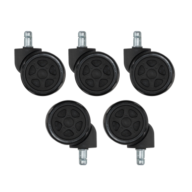 wheel for office chairs caster black 11x60mm gaming 1