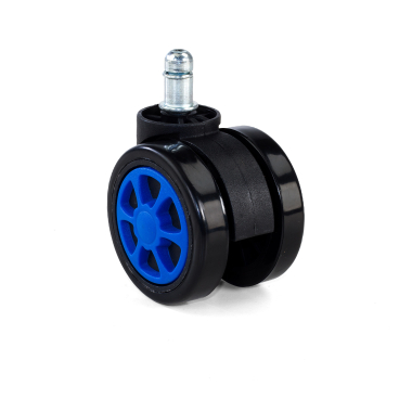 wheel for office chairs caster blue 60mm gaming 2