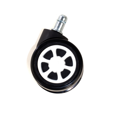 wheel for office chairs caster white 60mm gaming 3