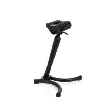 work and laboratory stool black work 12 plastic no armrests 3