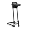 Work stool, ergonomic, saddle seat