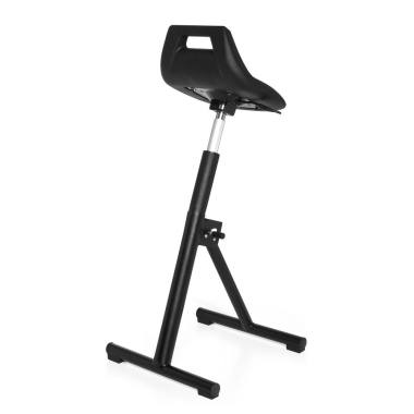work and laboratory stool black work 19 plastic no armrests 6