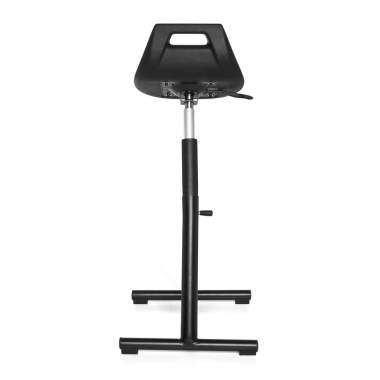 work and laboratory stool black work 19 plastic no armrests 7