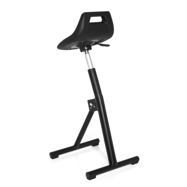 work and laboratory stool black work 19 plastic no armrests 8