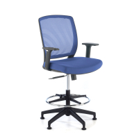Office Stool with Arms Lady