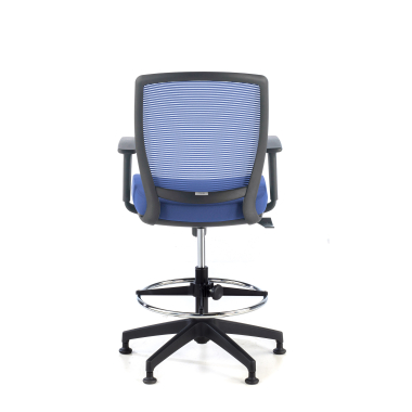 office stool blue stool mesh 1d adjustable armrests 6