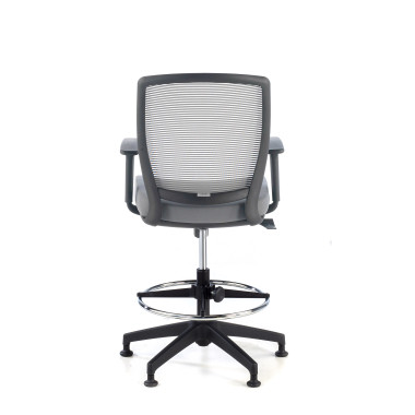 office stool gray stool mesh 1d adjustable armrests 6