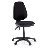 Office chair with armrests Reload, upholstered, suitable for 8-hour use