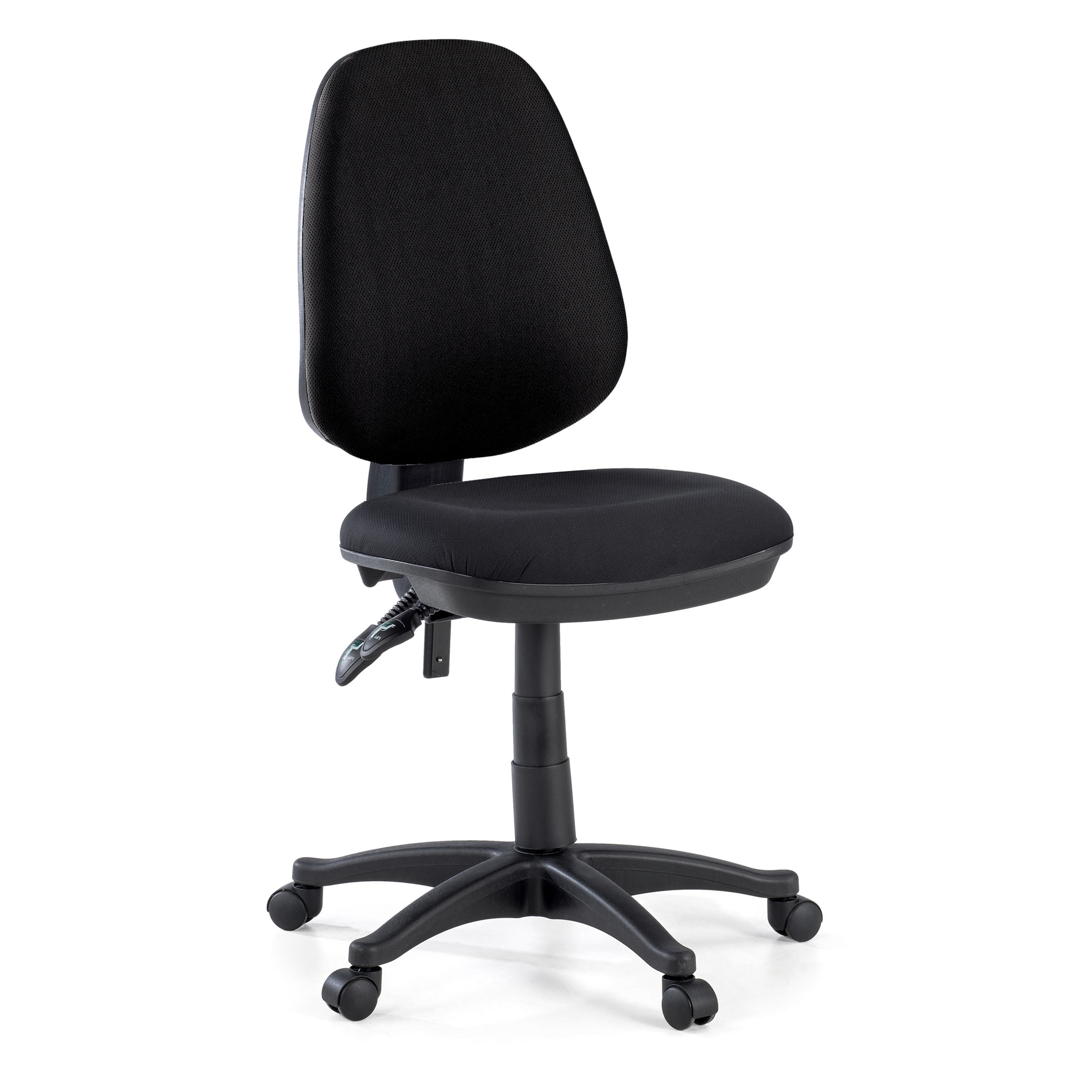 Reload upholstered office chair without arms, 8 hours