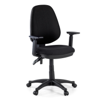 Office chair with armrests...