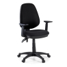 Reload upholstered office chair without arms, 8 hours