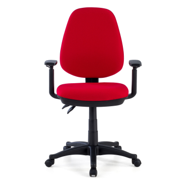 office chair red with arms fabric 1d adjustable armrests 10