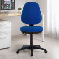 Reload upholstered office chair without arms, 8 hours