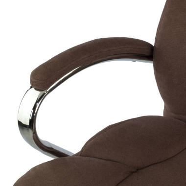 office chair brown upholstery fabric upholstered armrests 8