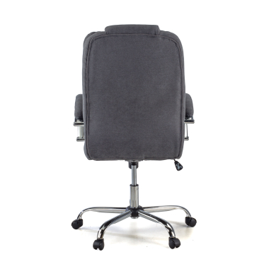 office chair gray upholstery fabric upholstered armrests 6