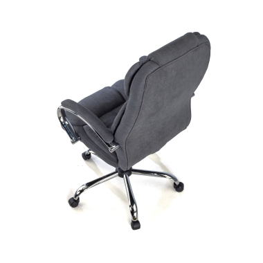 office chair gray upholstery fabric upholstered armrests 7