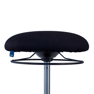 office stool black move fabric no armrests 5