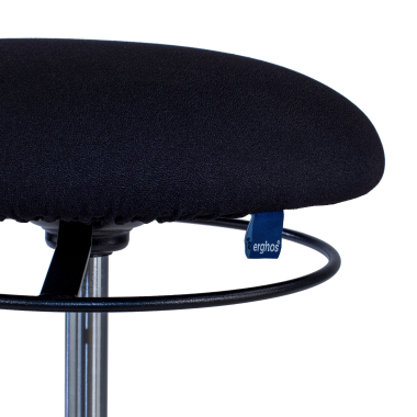 office stool black move fabric no armrests 4
