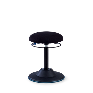 office stool black move fabric no armrests 6
