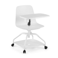 Step training chair with...