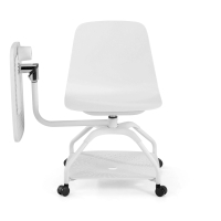 Step training chair with...