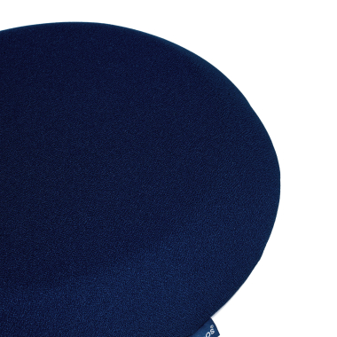 office stool white blue activepro fabric no armrests 8