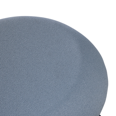 office stool white grey activepro fabric no armrests 6