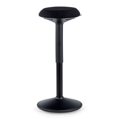 office stool black activepro fabric no armrests 3