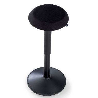 office stool black activepro fabric no armrests 5