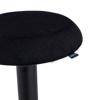 office stool black activepro fabric no armrests 7