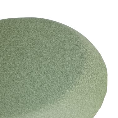 office stool white green activepro fabric no armrests 6