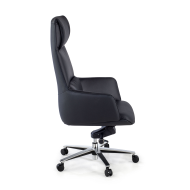 executive chair black mozart natural skin upholstered armrests 3