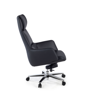 executive chair black mozart natural skin upholstered armrests 4