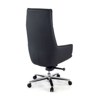 executive chair black mozart natural skin upholstered armrests 8