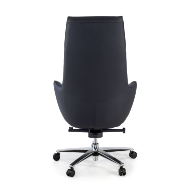 executive chair black mozart natural skin upholstered armrests 9