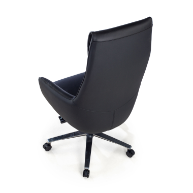 executive chair black mozart natural skin upholstered armrests 10